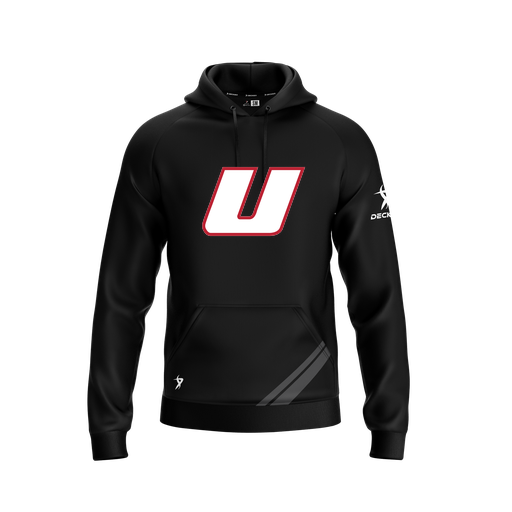 [FOLHSMBK-YXS-LOGO1] Decker Summit Hoodie (Youth XS, Black, Logo 1)