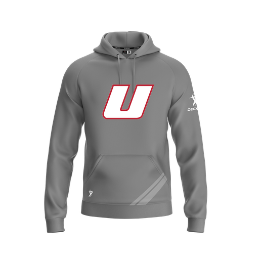 [FOLHSMGY-YXS-LOGO1] Decker Summit Hoodie (Youth XS, Gray, Logo 1)