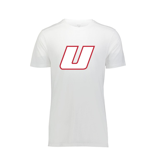 [FTSCUBWH-YS-LOGO1] Decker Youth Tri-Blend T-Shirt - Short Sleeve (Youth S, White, Logo 1)