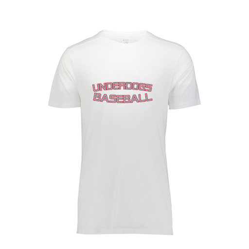 [FTSCUBWH-YS-LOGO2] Decker Youth Tri-Blend T-Shirt - Short Sleeve (Youth S, White, Logo 2)