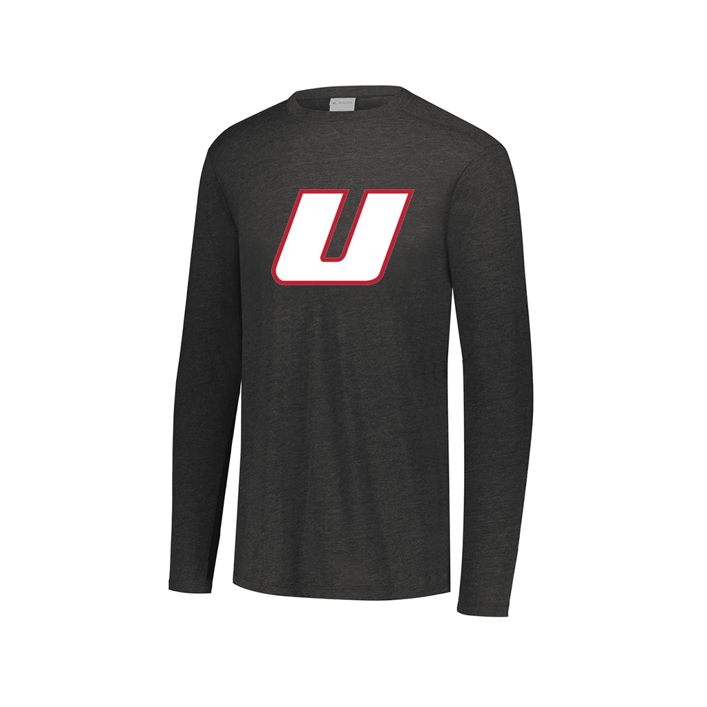 Decker Men's Tri-Blend T-Shirt - Long Sleeve