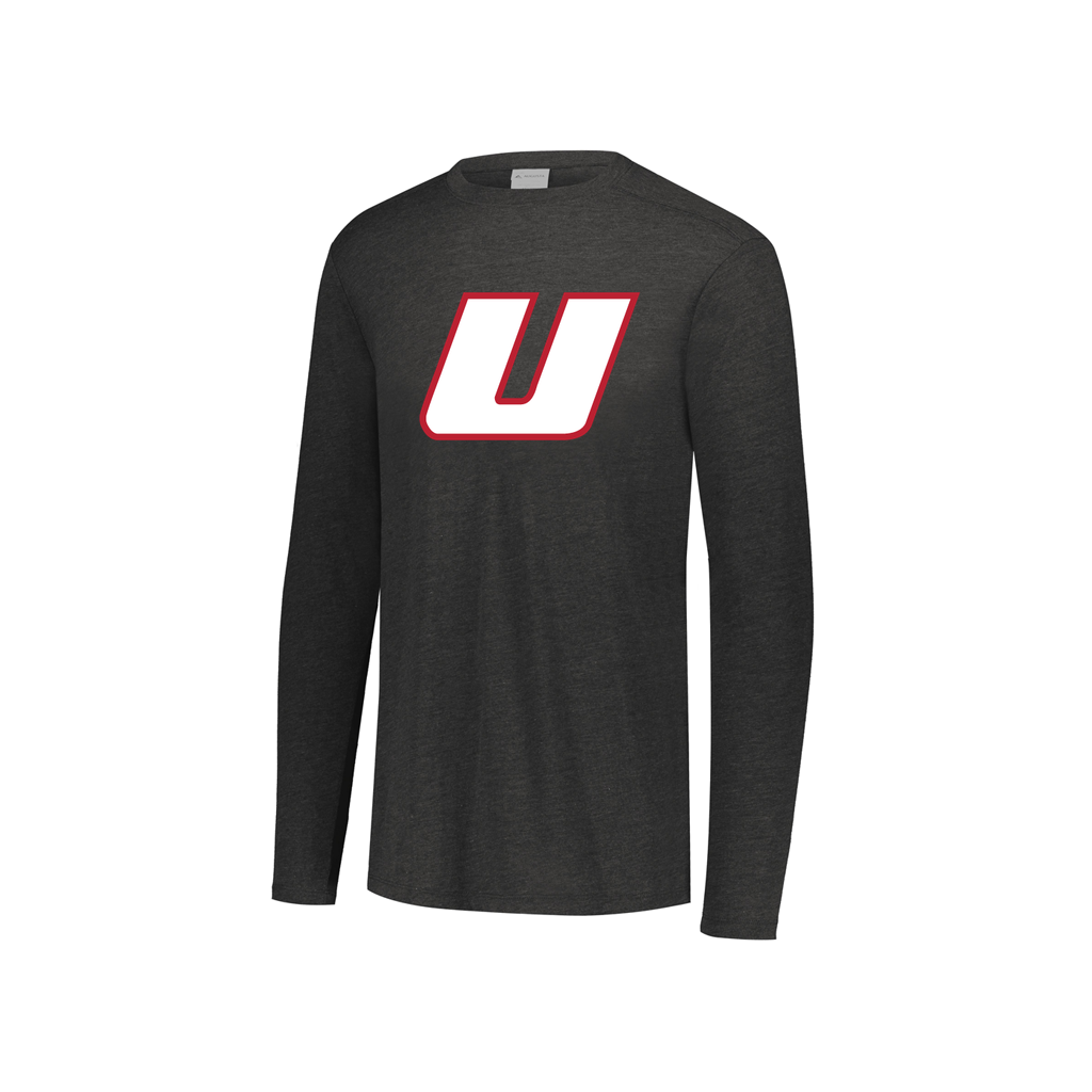 Decker Youth Tri-Blend T-Shirt - Long Sleeve