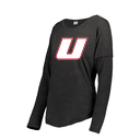 Decker Women's Tri-Blend T-Shirt - Long Sleeve